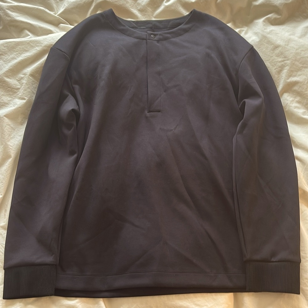 Lulu Lemon Long-Sleeve Textured Henley